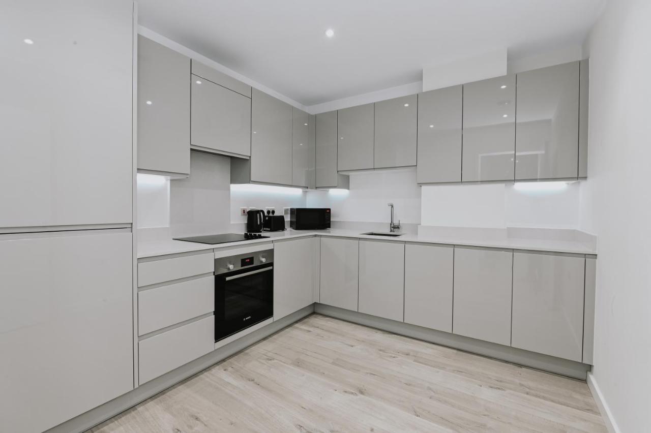 Khayat Homes - The Curve - One Bed 伦敦 外观 照片