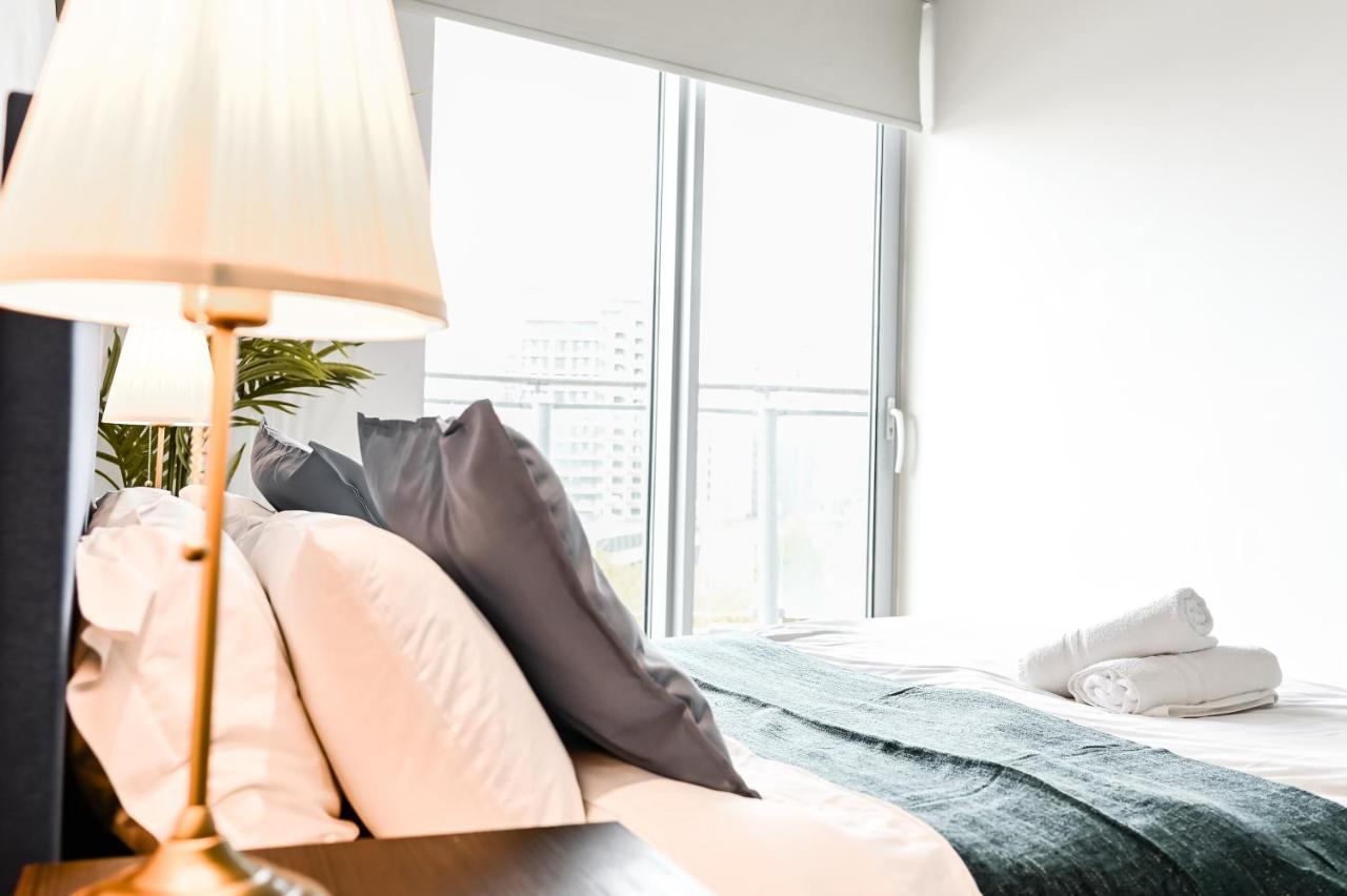 Khayat Homes - The Curve - One Bed 伦敦 外观 照片